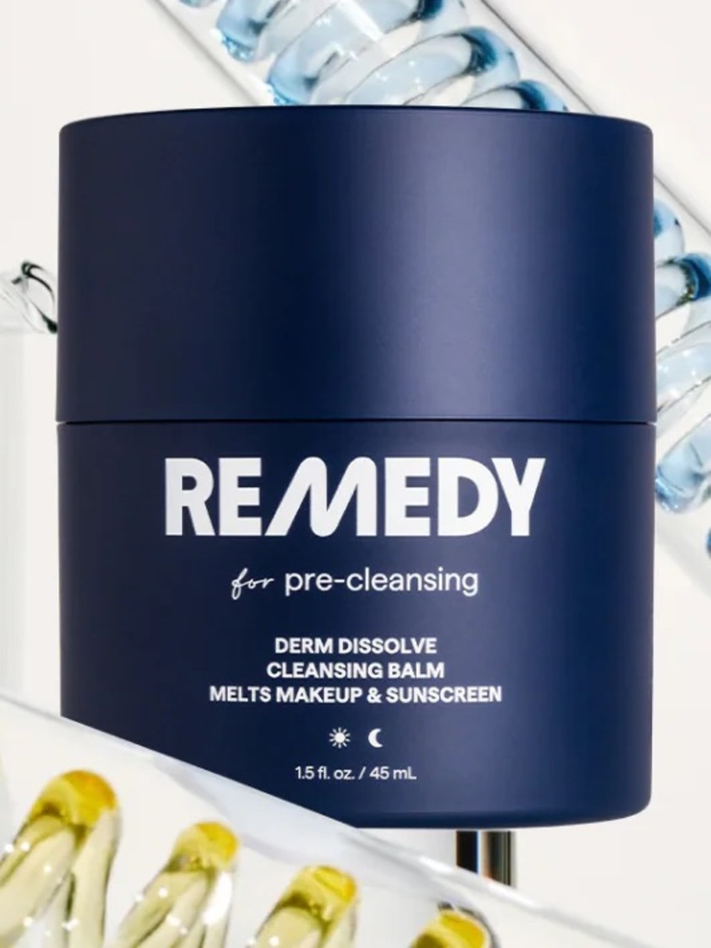 NWT Remedy Derm Dissolve Cleansing Balm